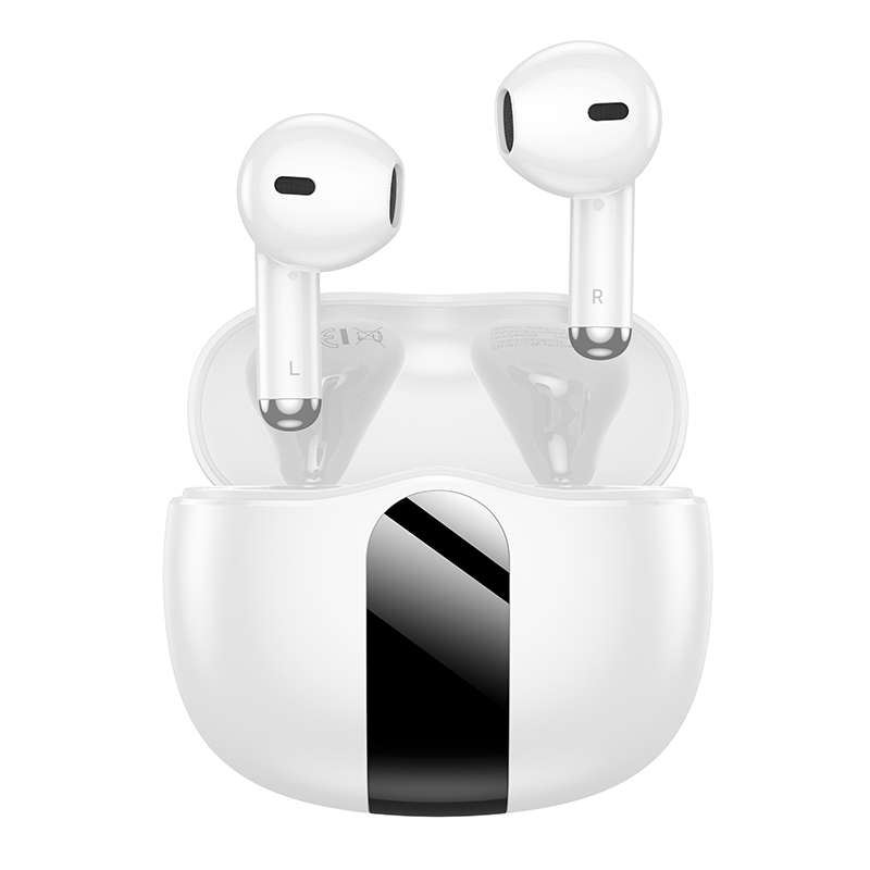 Borofone FQ2 TWS Air Wireless BT Headset Earbuds(Purple)