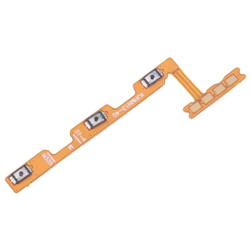 For Xiaomi Redmi Note 13 4G OEM Power Button & Volume Button Flex Cable