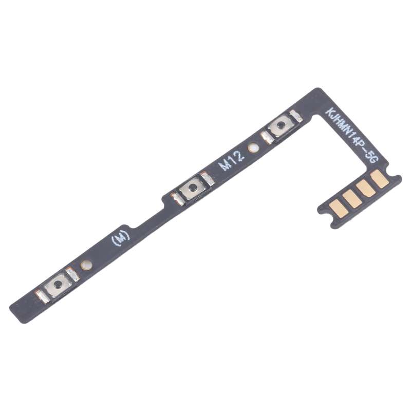 For Xiaomi Redmi Note 14 Pro 5G OEM Power Button & Volume Button Flex Cable