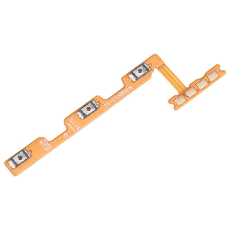 For Xiaomi Redmi Note 14 5G OEM Power Button & Volume Button Flex Cable