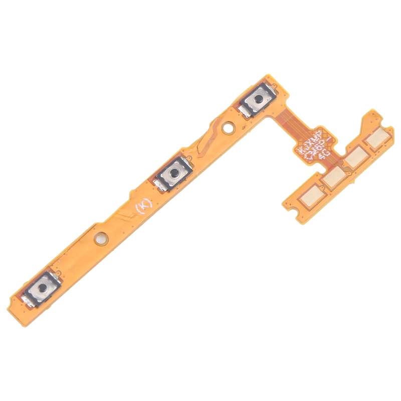 For Xiaomi Poco M6 Pro 4G OEM Power Button & Volume Button Flex Cable