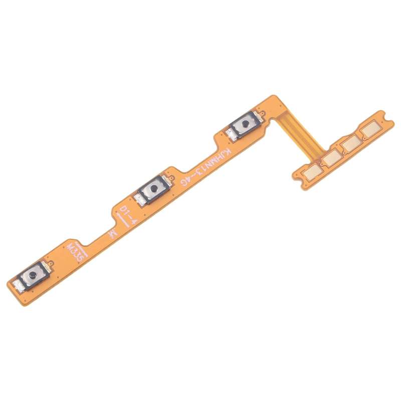 For Xiaomi Redmi Note 14 4G OEM Power Button & Volume Button Flex Cable