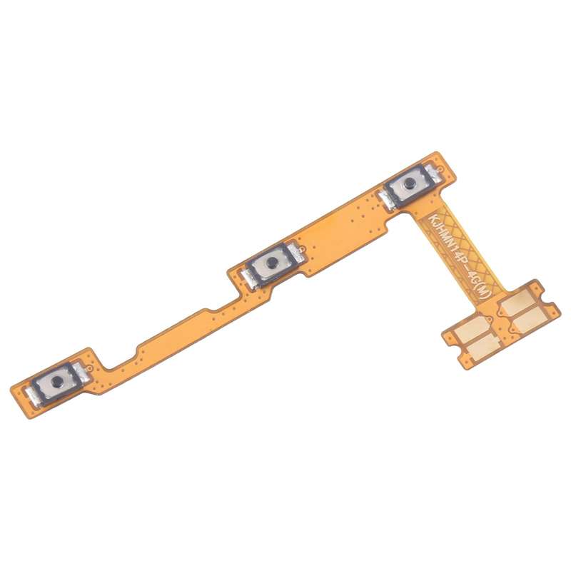 For Xiaomi Redmi Note 14 Pro 4G OEM Power Button & Volume Button Flex Cable