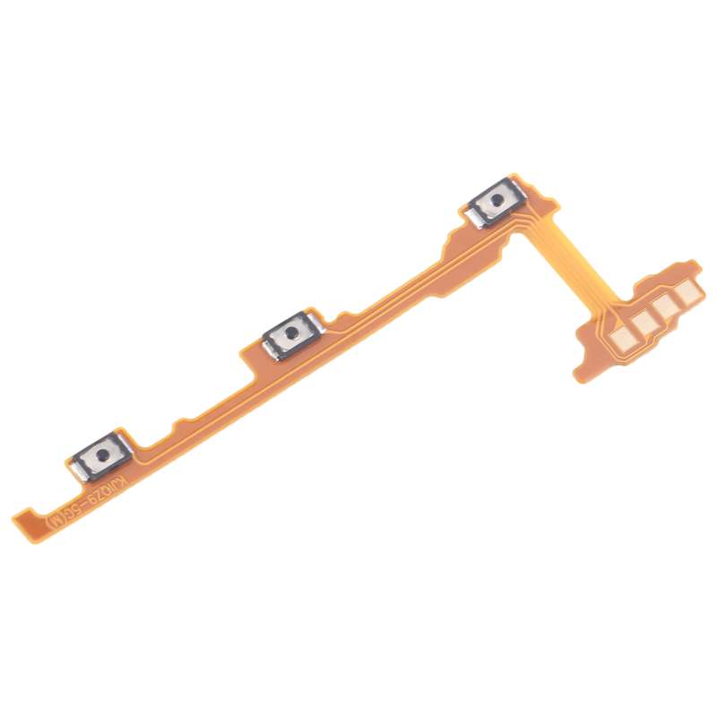 For vivo iQOO Z9 OEM Power Button & Volume Button Flex Cable