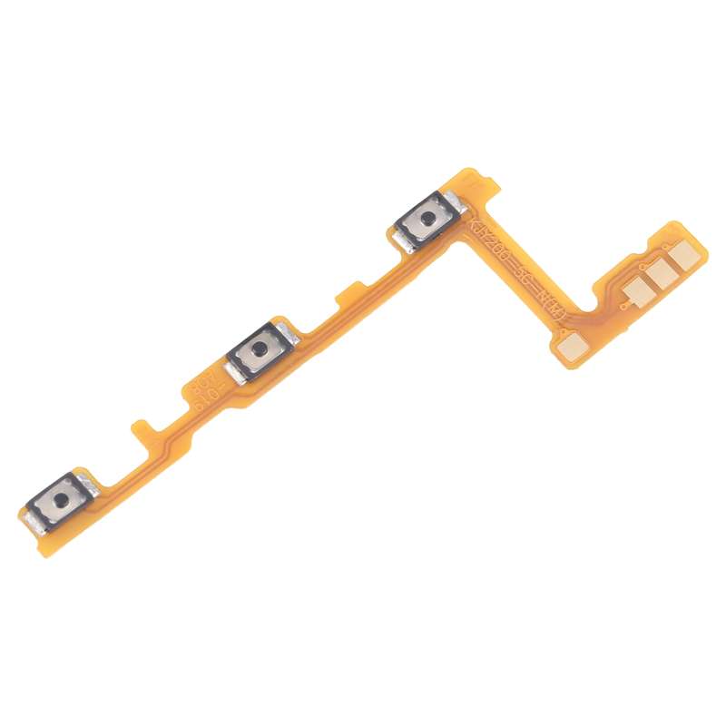 For vivo V30E OEM Power Button & Volume Button Flex Cable