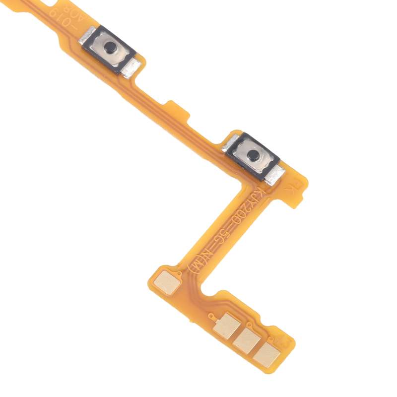For vivo V30E OEM Power Button & Volume Button Flex Cable