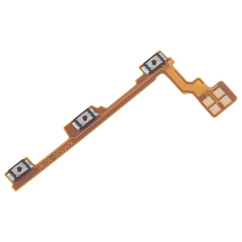 For vivo S20 OEM Power Button & Volume Button Flex Cable