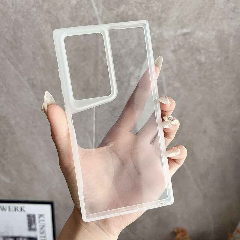 For Samsung Galaxy A04s / A13 4G / 5G Transparent Blade TPU Phone Case