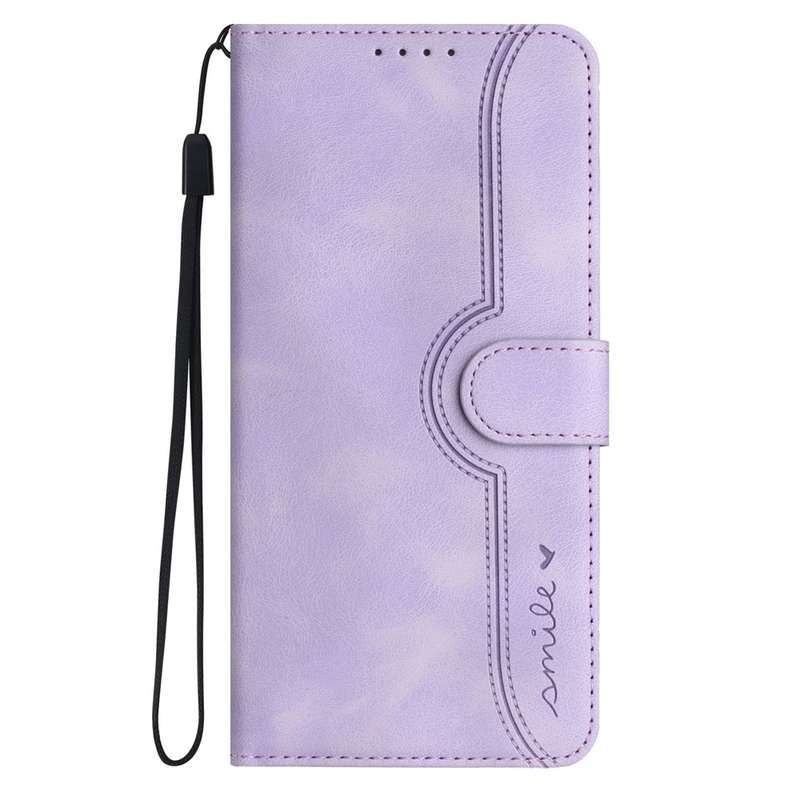 For Redmi Note 14 Pro+ 5G Heart Pattern Skin Feel Leather Phone Case(Red)