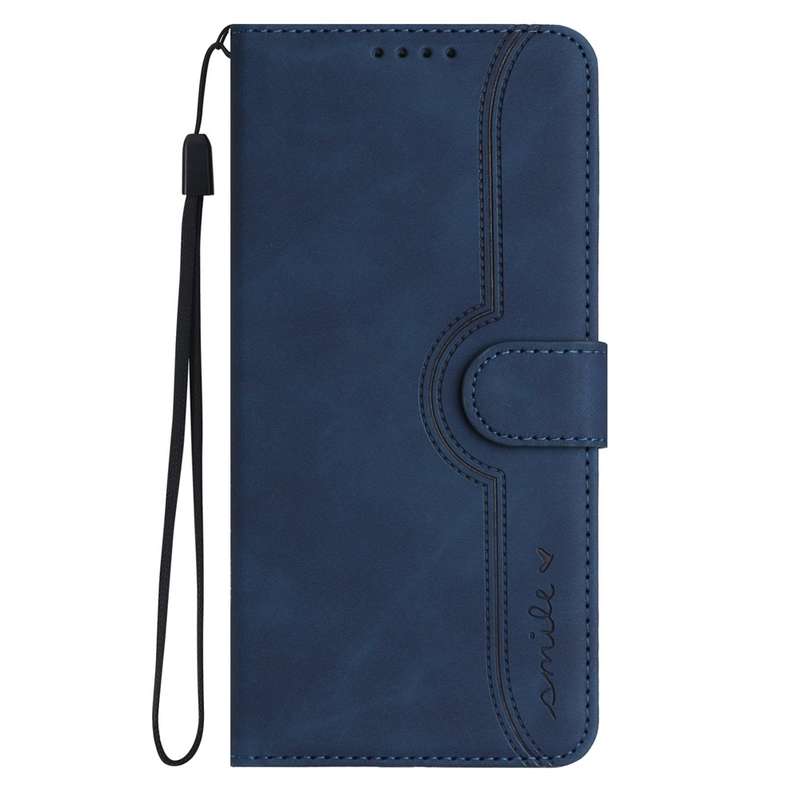 For Redmi Note 14 Pro+ 5G Heart Pattern Skin Feel Leather Phone Case(Red)
