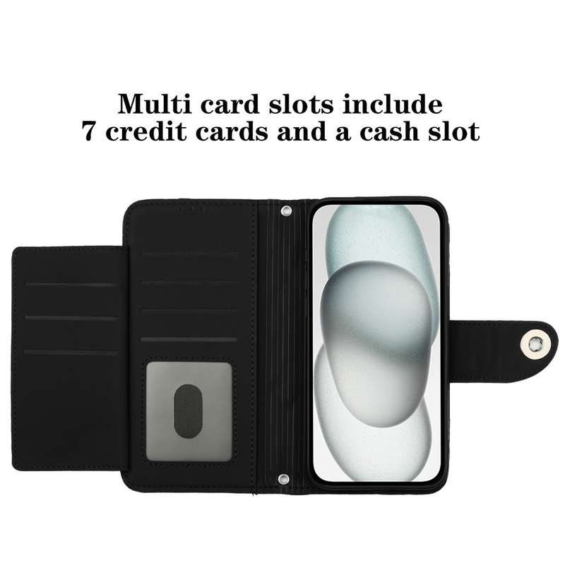 For Xiaomi 12 Pro / 12S Pro Rhombic Texture Flip Leather Phone Case with Lanyard(Black)