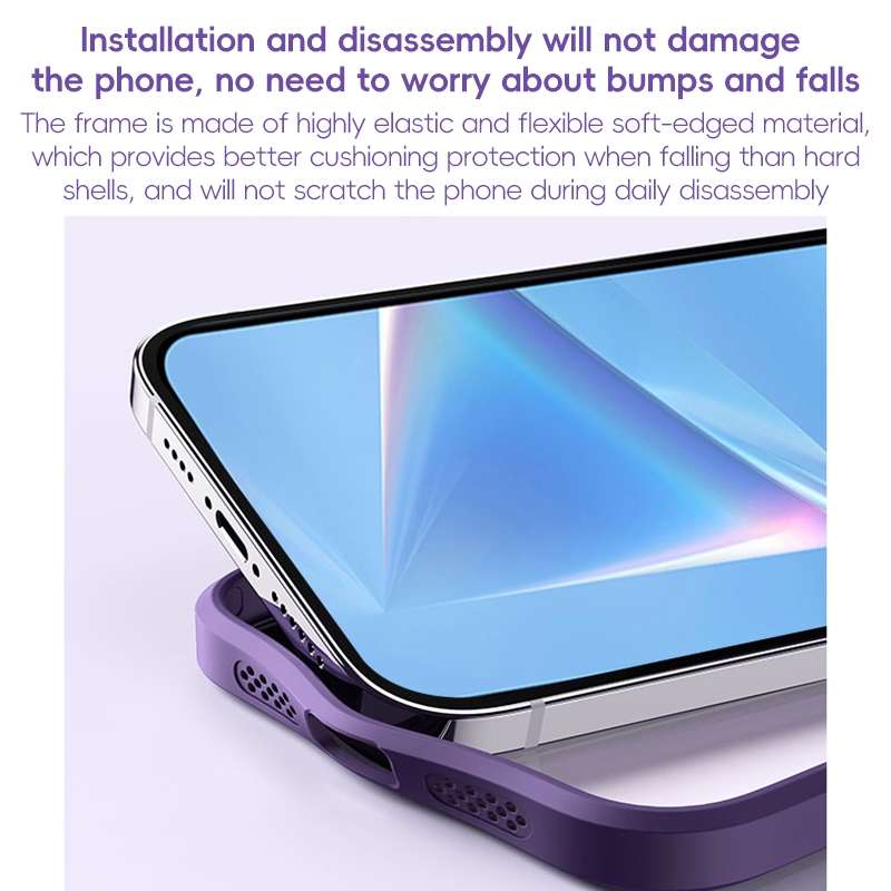 For iPhone 16 MagSafe Airbag Shockproof Frosted Phone Case with Fold Holder(Silver)