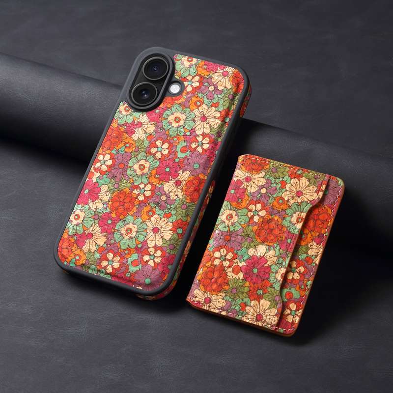 For iPhone 16 Plus MagSafe Detachable Card Slot Holder Phone Case(Red)