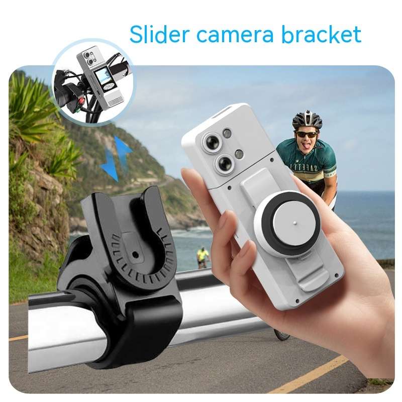 A3 1.5 inch Color Screen 180 Degree Rotation HD Outdoor Sports Recorder(Black)