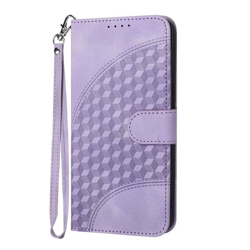 For Redmi Note 14 Pro 5G YX0060 Elephant Head Embossed Phone Leather Case with Lanyard(Rose Red)