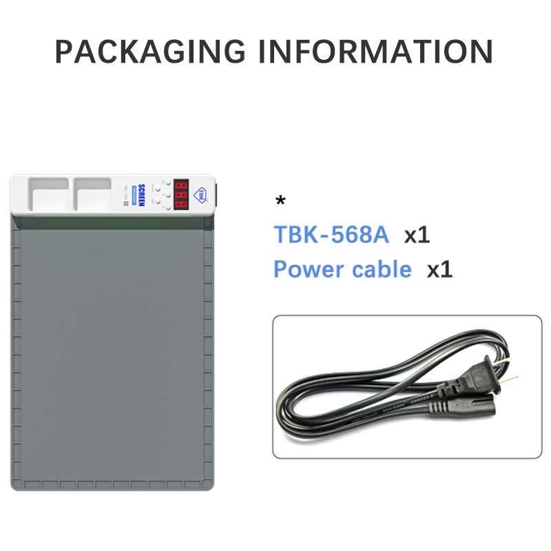 TBK-568A Professional LCD Screen Separate Machine, Plug:AU Plug