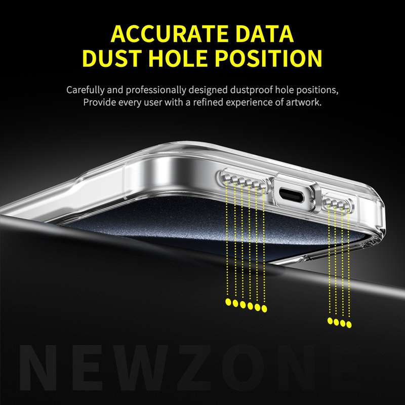 For iPhone 13 Pro Max MagSafe Acrylic + TPU Transparent Phone Case