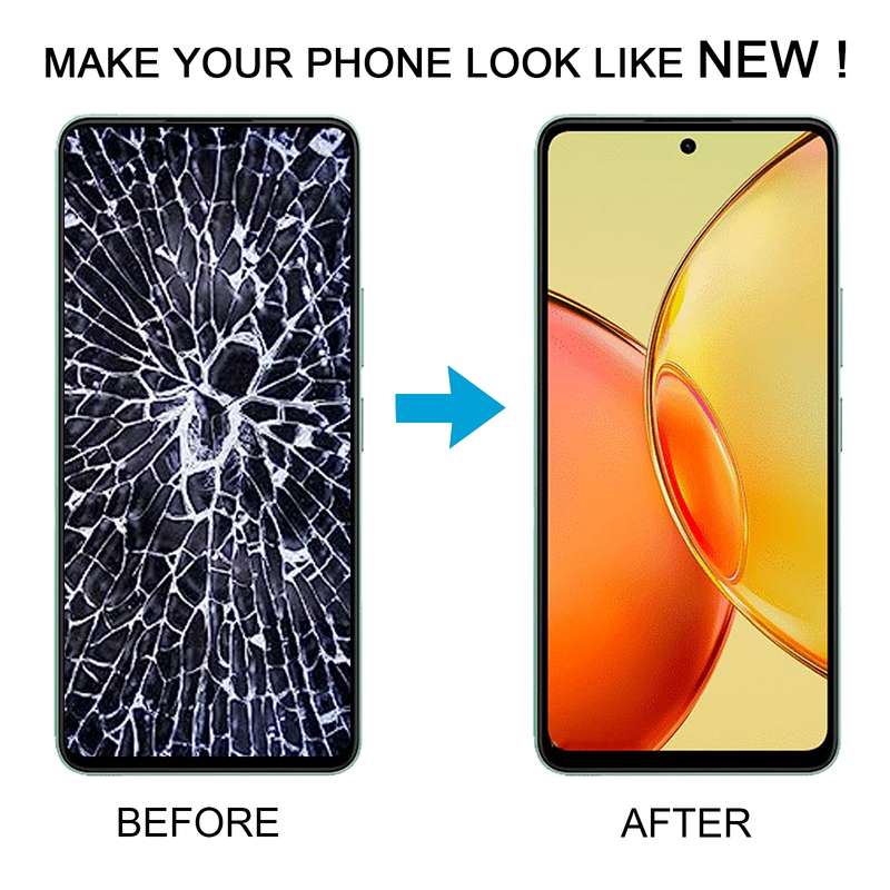 For vivo Y36 5G V2248 OEM LCD Screen With Digitizer Full Assembly