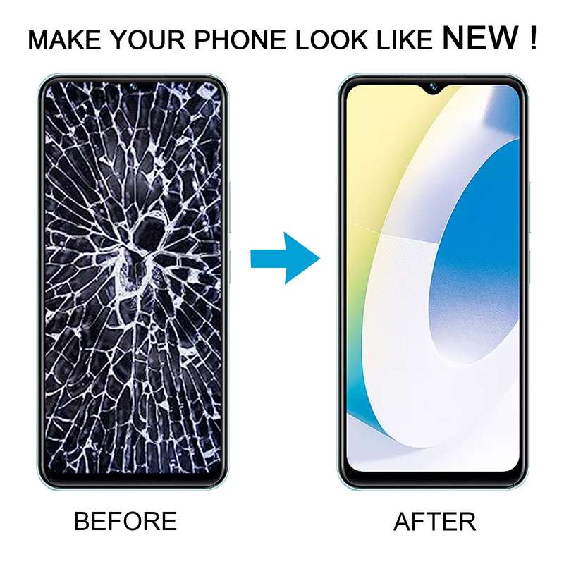 For vivo Y22 4G V2207 OEM LCD Screen With Digitizer Full Assembly