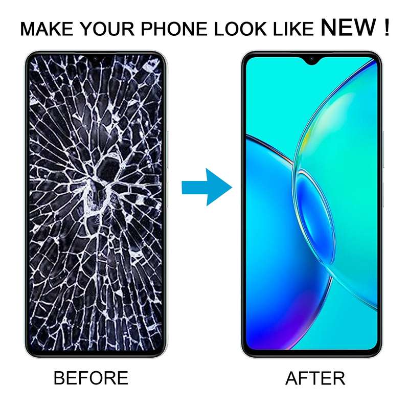 For vivo Y27s V2322 OEM LCD Screen With Digitizer Full Assembly