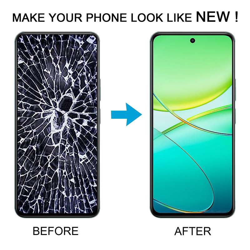 For vivo Y38 5G OEM LCD Screen With Digitizer Full Assembly