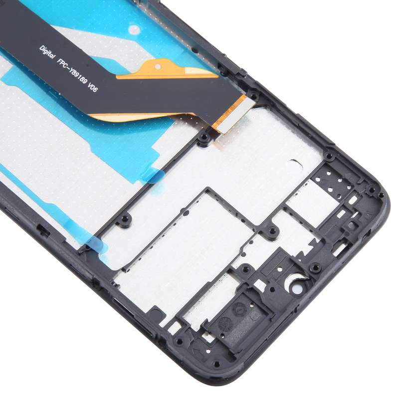 For TCL 40 SE OEM LCD Screen Digitizer Full Assembly with Frame