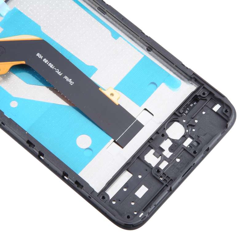 For TCL 40 SE OEM LCD Screen Digitizer Full Assembly with Frame
