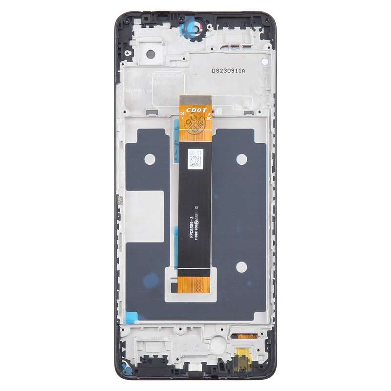 For TCL 40 NxtPaper 4G OEM LCD Screen Digitizer Full Assembly with Frame