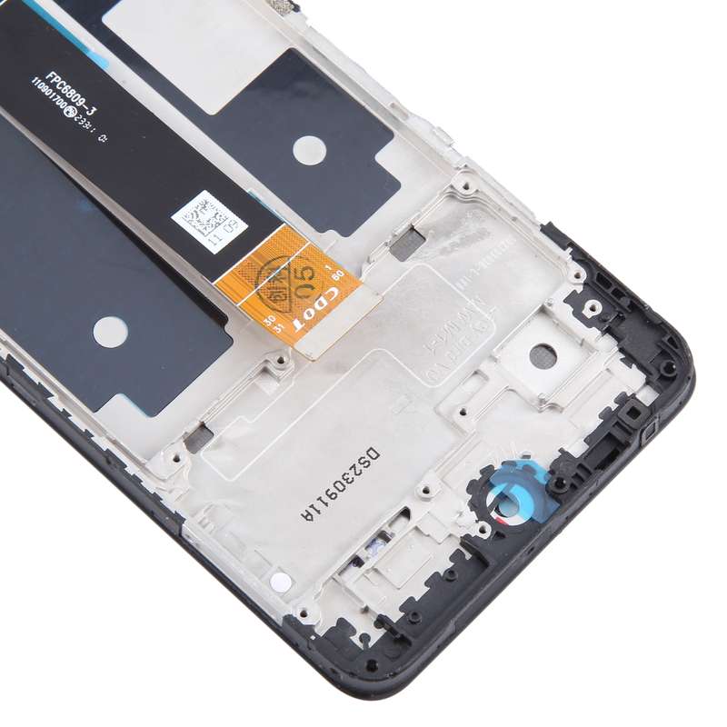 For TCL 40 NxtPaper 4G OEM LCD Screen Digitizer Full Assembly with Frame