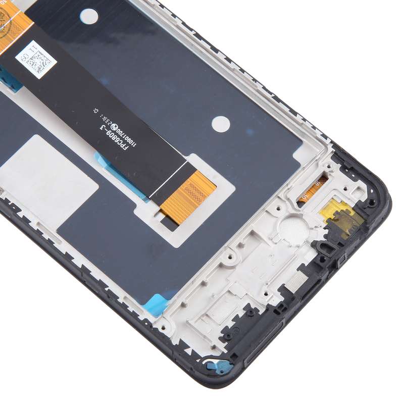 For TCL 40 NxtPaper 4G OEM LCD Screen Digitizer Full Assembly with Frame