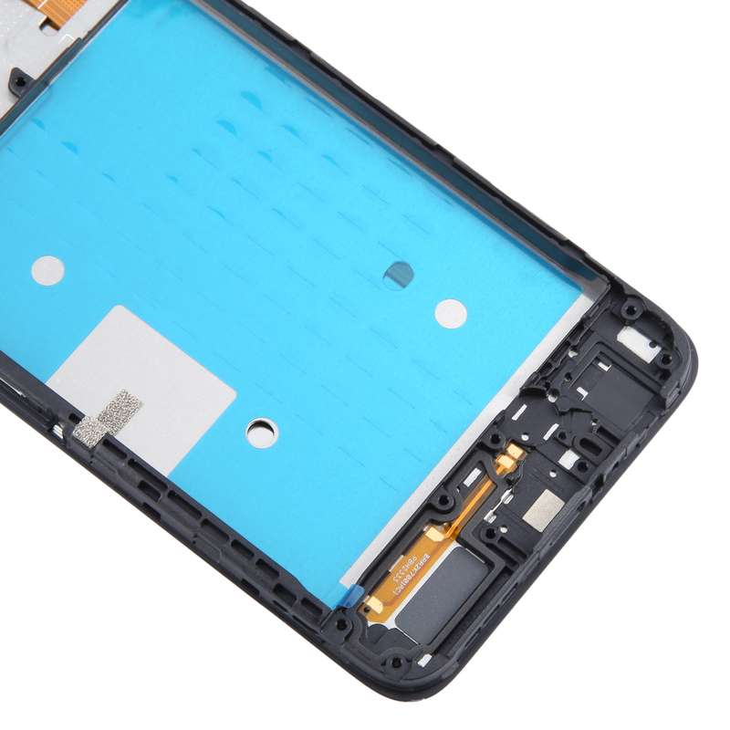 For TCL 40 XE OEM LCD Screen Digitizer Full Assembly with Frame