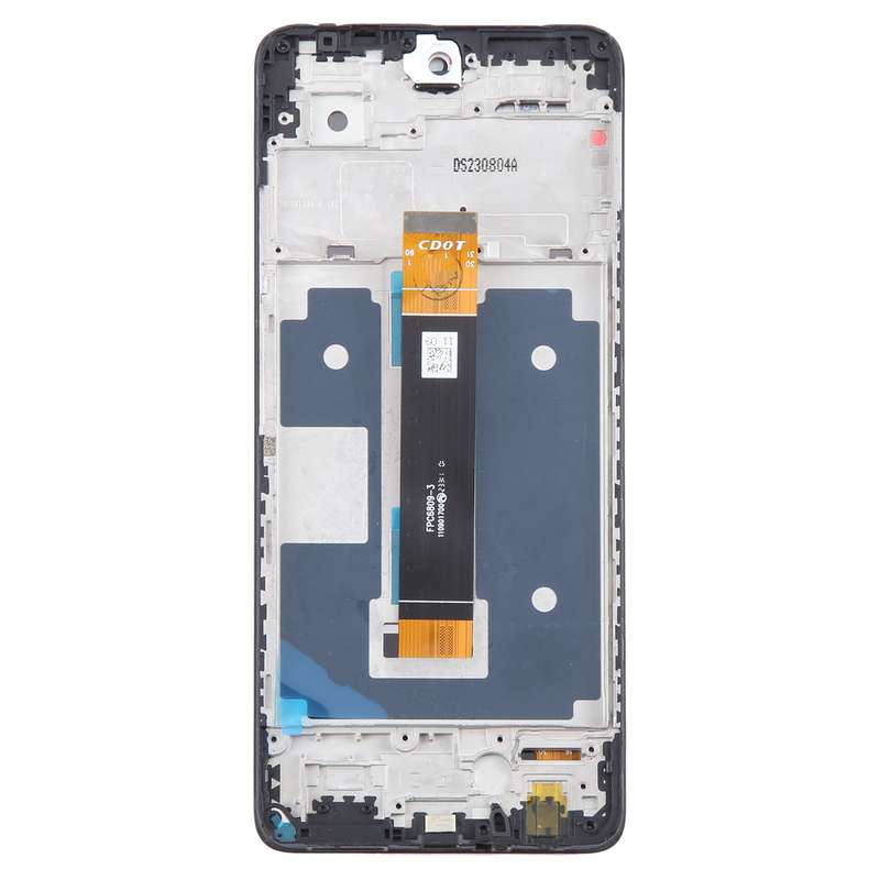 For TCL 50 SE OEM LCD Screen Digitizer Full Assembly with Frame