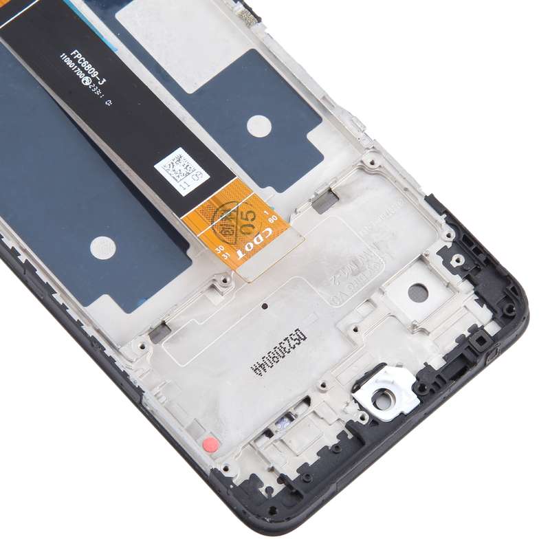 For TCL 50 SE OEM LCD Screen Digitizer Full Assembly with Frame