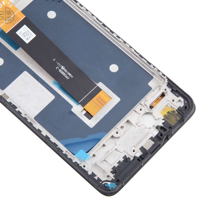 For TCL 50 SE OEM LCD Screen Digitizer Full Assembly with Frame