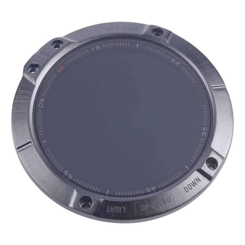 For Garmin Fenix 6X Original LCD Screen with Digitizer Full Assembly