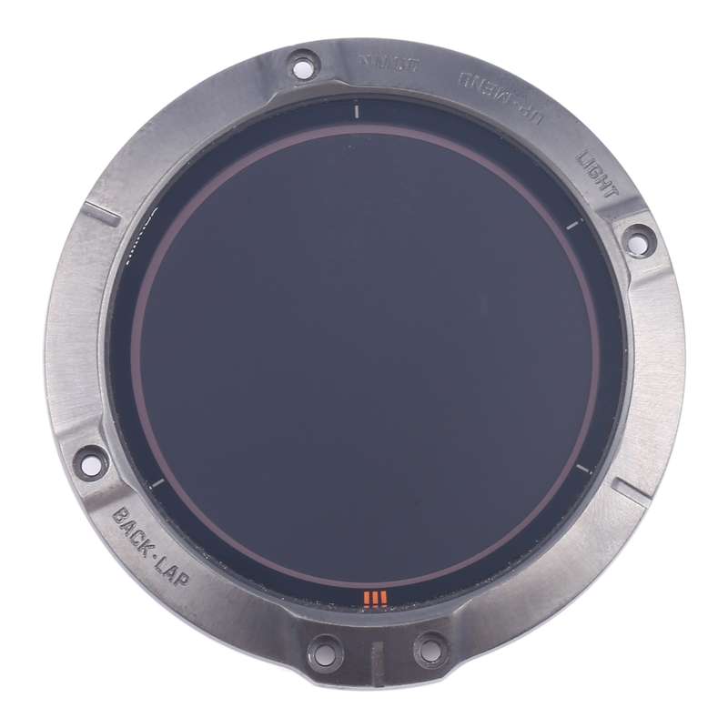 For Garmin Fenix 6X Pro Solar Original LCD Screen with Digitizer Full Assembly