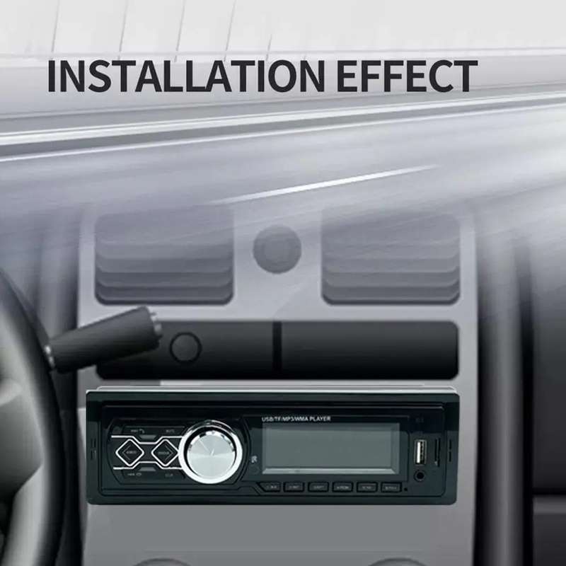 HD-1785 Car MP3 Player Support Bluetooth / USB Card / FM Radio