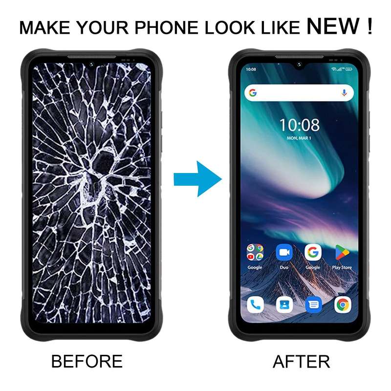 For UMIDIGI BISON X20 LCD Screen with Digitizer Full Assembly