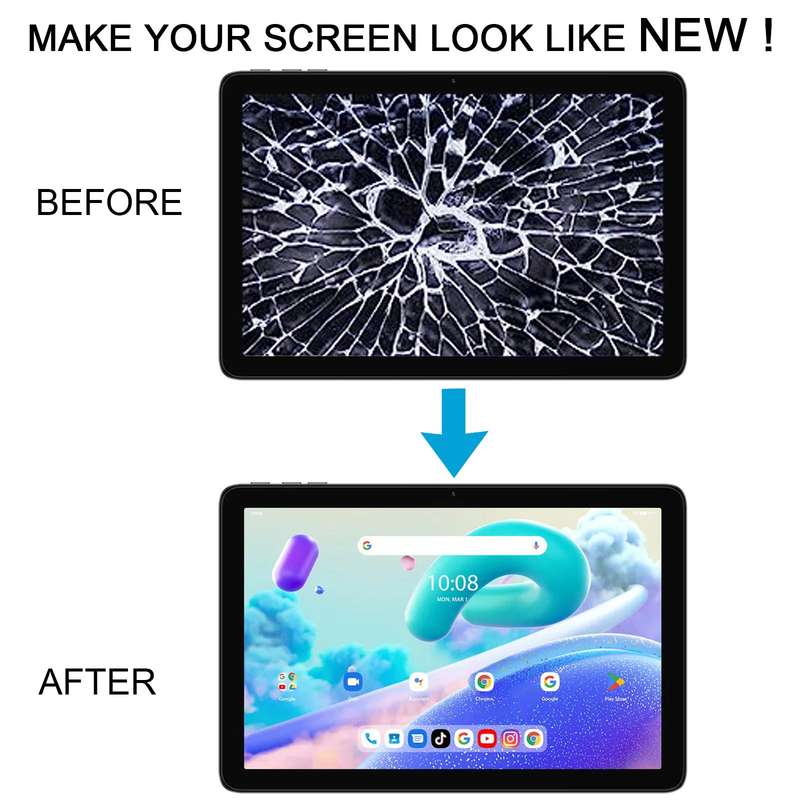 For UMIDIGI G2 Tab Kids LCD Screen with Digitizer Full Assembly