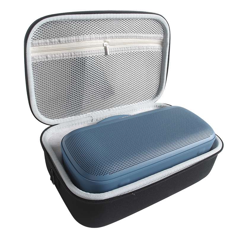 For Bose SoundLink Max Bluetooth Speaker Storage Bag Portable EVA Protective Box(Grey)