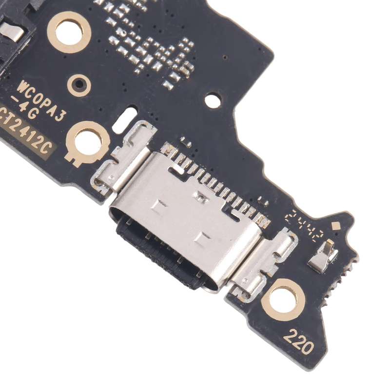 For OPPO A3 4G OEM Charging Port Board