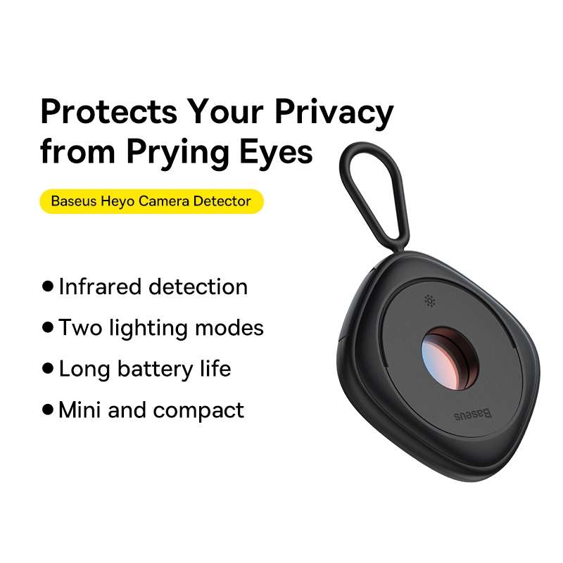 Baseus Heyo Smart Infrared Detection Camera Detector(Black)