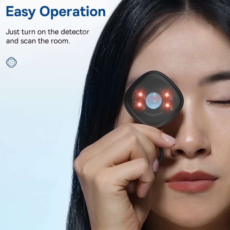Baseus Heyo Smart Infrared Detection Camera Detector(Black)