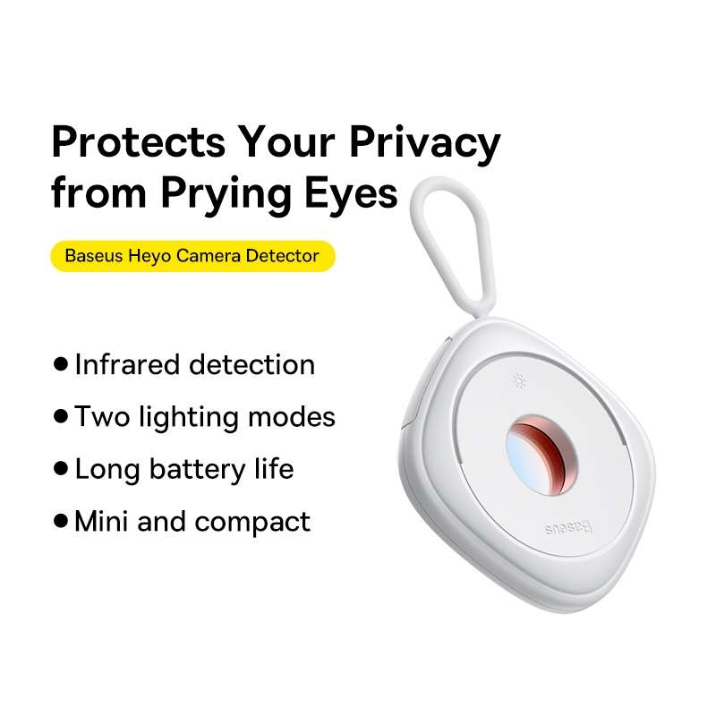 Baseus Heyo Smart Infrared Detection Camera Detector(Black)