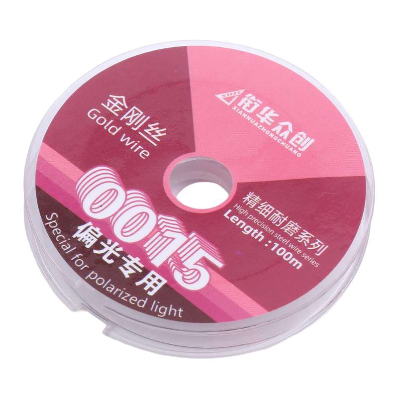 0.015mm x 100m LCD Filter Polarizing Films Separation Diamond Wire