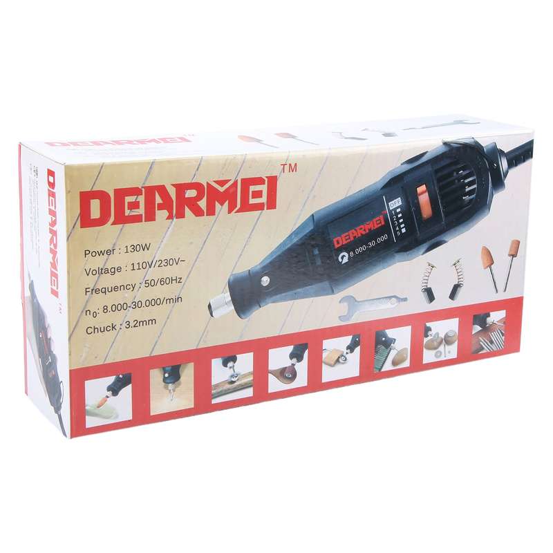 DEARMEI 130W Adjustable OCA Electric Glue Remover Polishing Grinding Machine(US Plug)