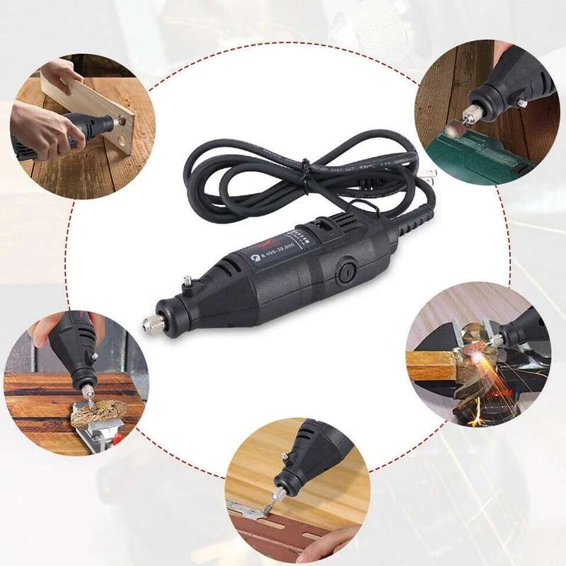 DEARMEI 130W Adjustable OCA Electric Glue Remover Polishing Grinding Machine(US Plug)