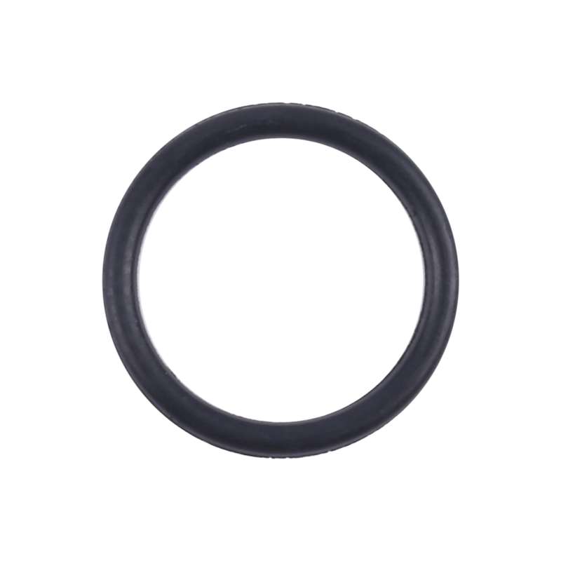 For iPhone X / 11 / 11 Pro Rear Camera Waterproof Rubber Ring(Black)