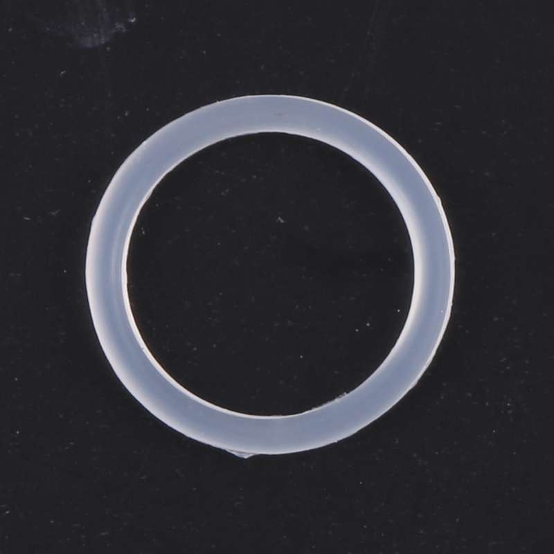For iPhone X / 11 / 11 Pro Rear Camera Waterproof Rubber Ring(White)