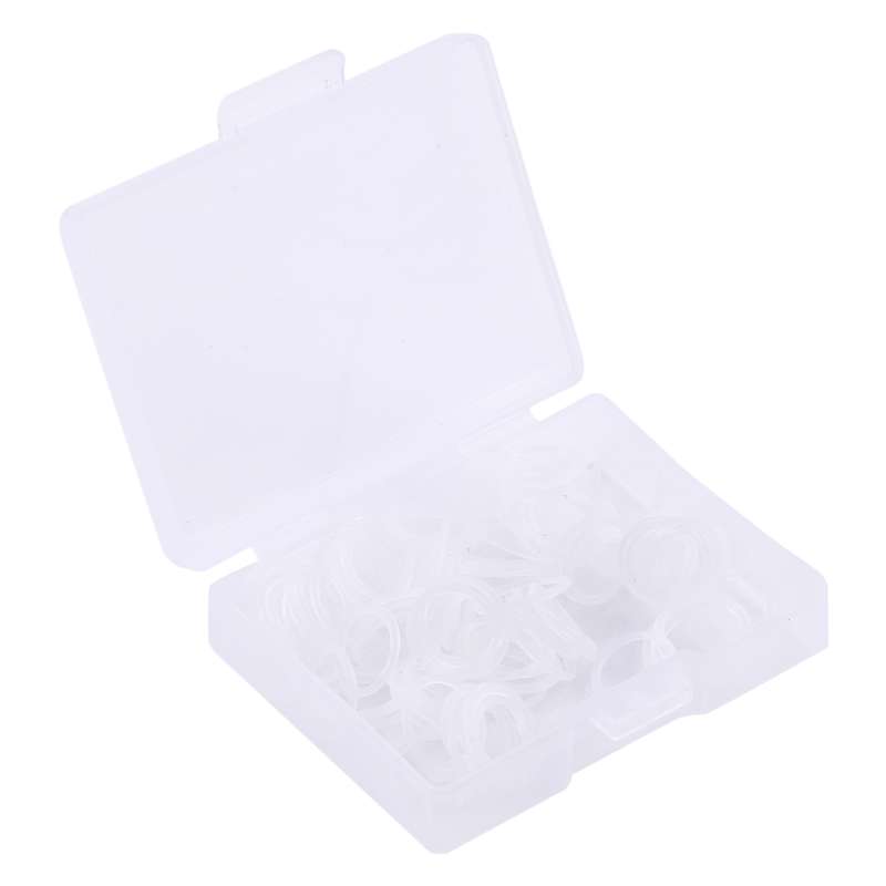 For iPhone X / 11 / 11 Pro Rear Camera Waterproof Rubber Ring(White)